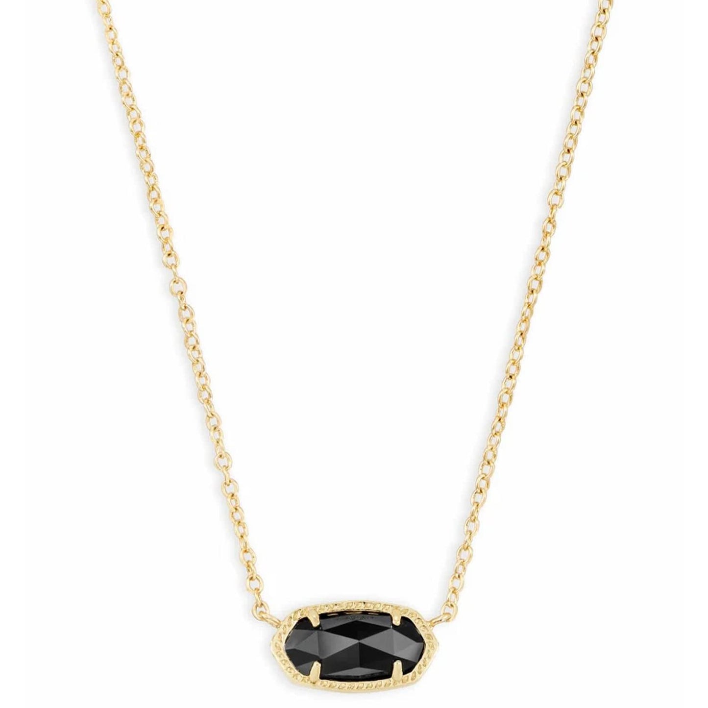 Kendra Scott Elisa Pendant Necklace for Women, Fashion Jewelry, 14k Gold-Plated