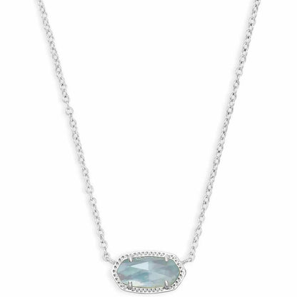 Kendra Scott Elisa Pendant Necklace for Women, Fashion Jewelry, 14k Gold-Plated