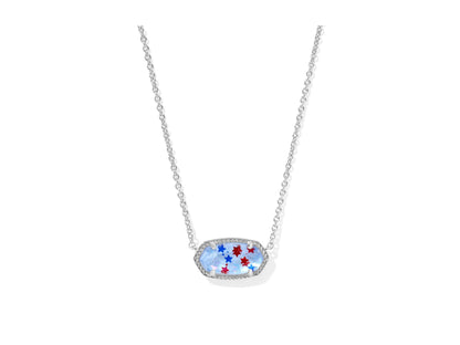 Kendra Scott Elisa Pendant Necklace for Women, Fashion Jewelry, 14k Gold-Plated