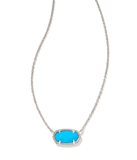 Kendra Scott Elisa Pendant Necklace for Women, Fashion Jewelry, 14k Gold-Plated