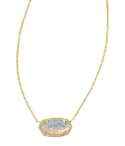 Kendra Scott Elisa Pendant Necklace for Women, Fashion Jewelry, 14k Gold-Plated
