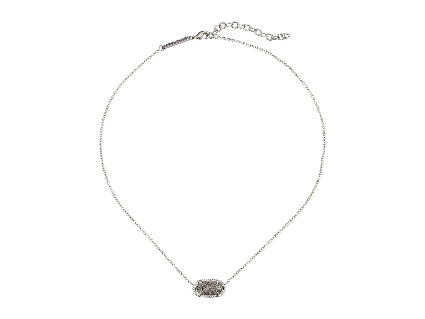 Kendra Scott Elisa Pendant Necklace for Women, Fashion Jewelry, 14k Gold-Plated