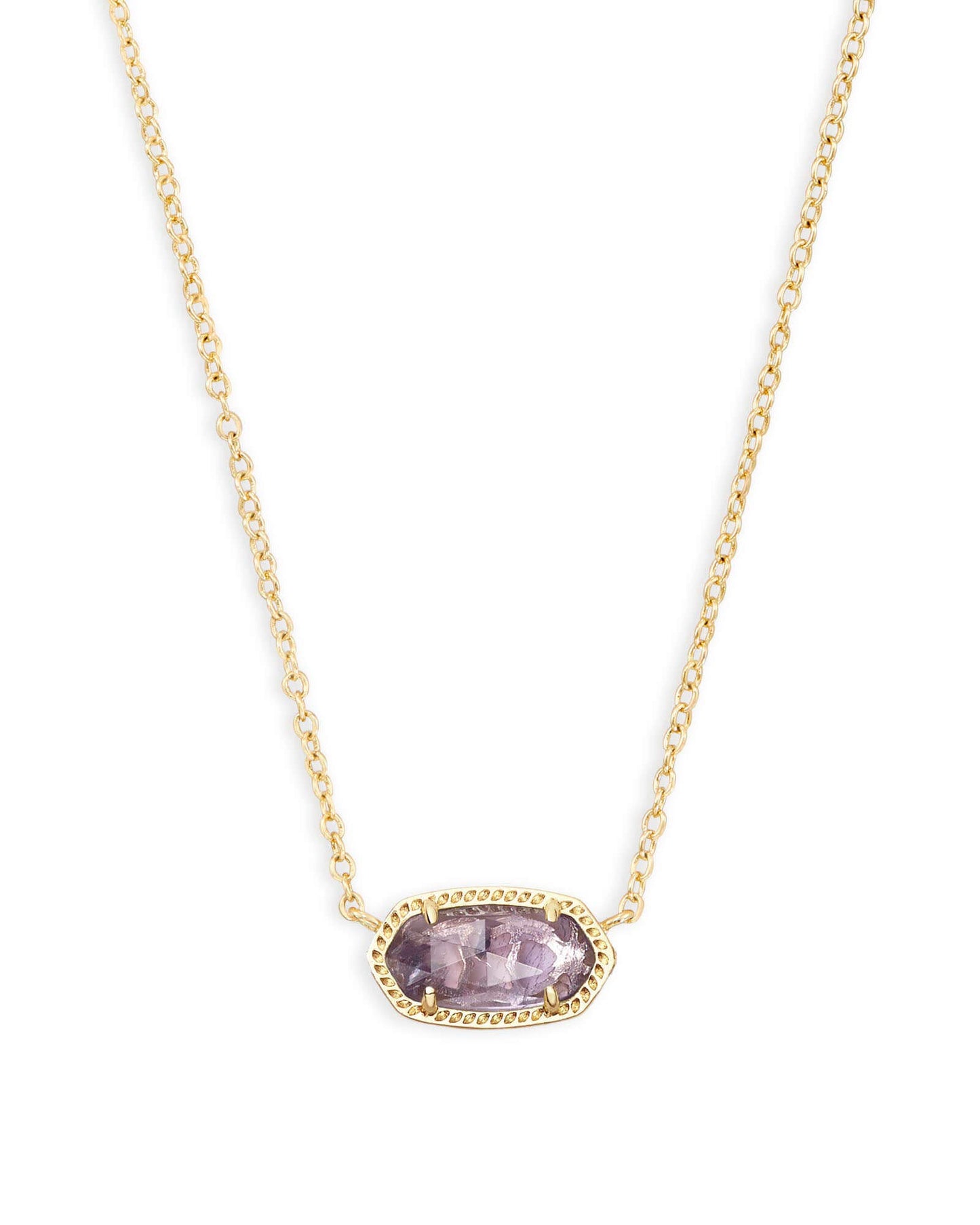 Kendra Scott Elisa Pendant Necklace for Women, Fashion Jewelry, 14k Gold-Plated
