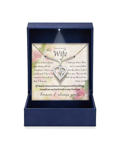 Moissanite Cross Necklace for Women in Light-Up Gift Box Heart Cross Jewelry 1CT Pendant for Women Gift Ideas for Wife Valentines Day Anniversary Birthday (S925 Sterling Silver/18K Real Gold Filled)