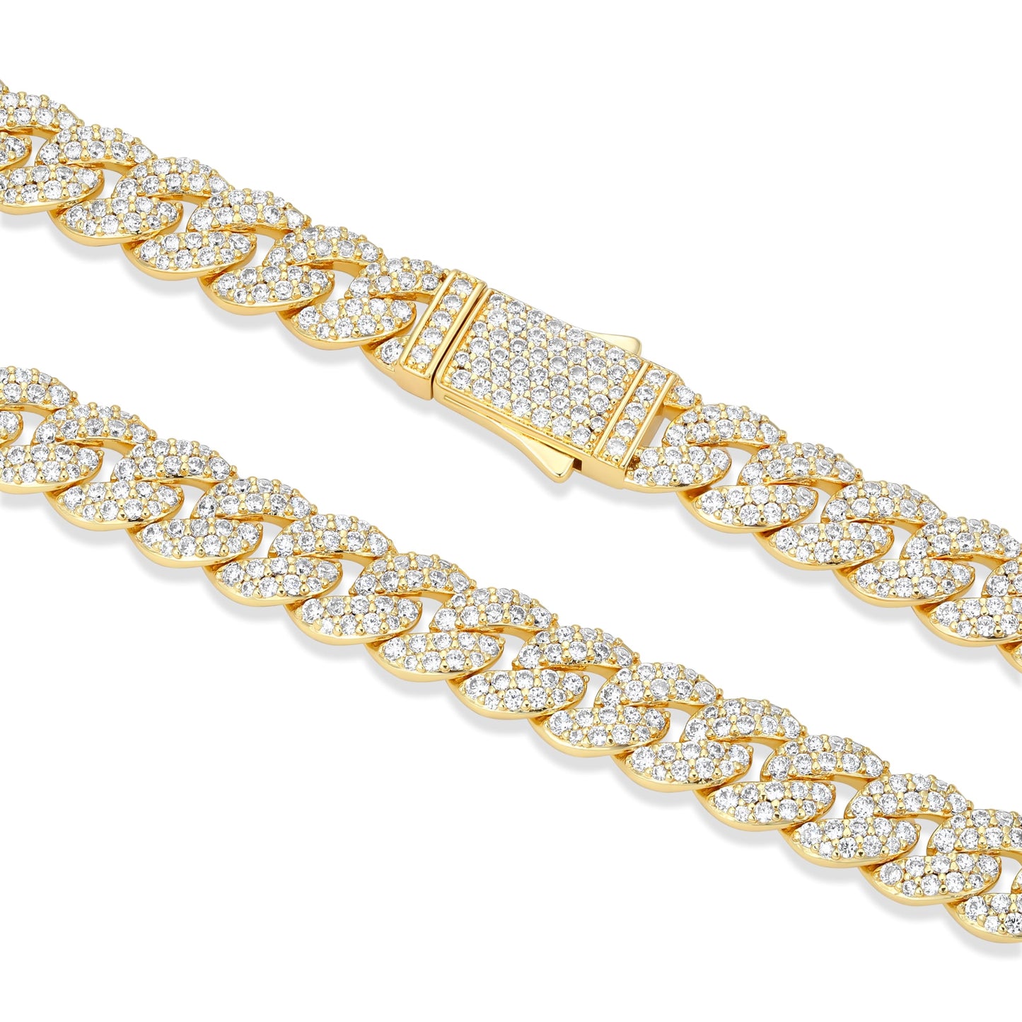 JAXXON - Iced Out Cuban Link Chain