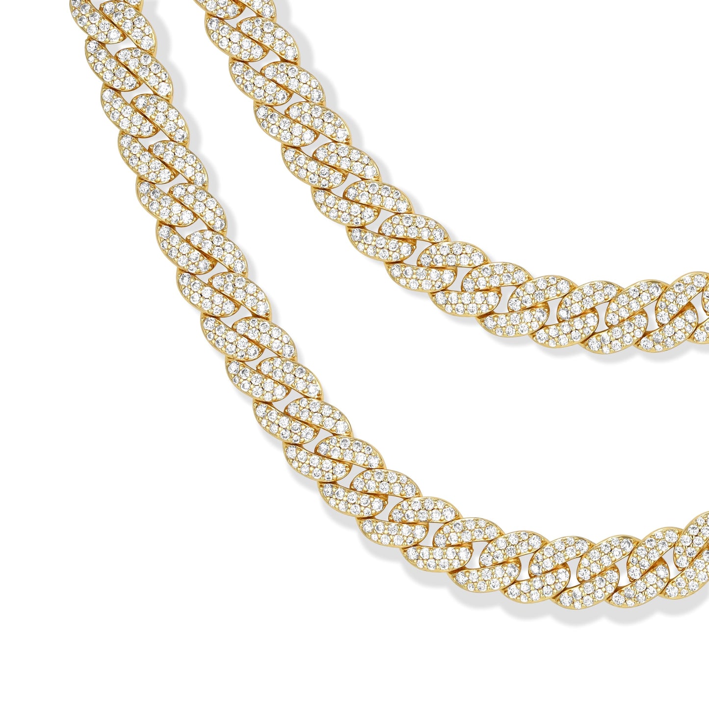 JAXXON - Iced Out Cuban Link Chain