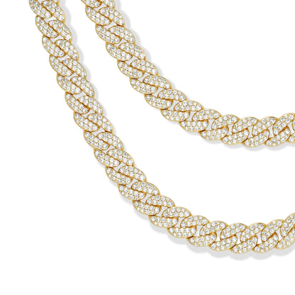 JAXXON - Iced Out Cuban Link Chain