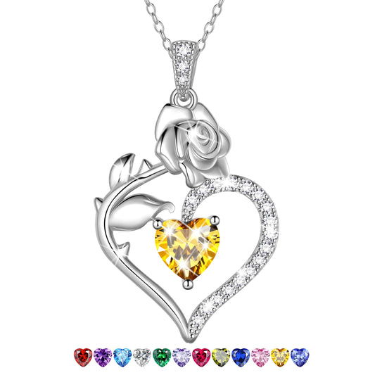 Birthstone Necklace