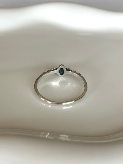 Whisper of Bali Dainty Silver Ring – Timeless Simplicity with Island Soul